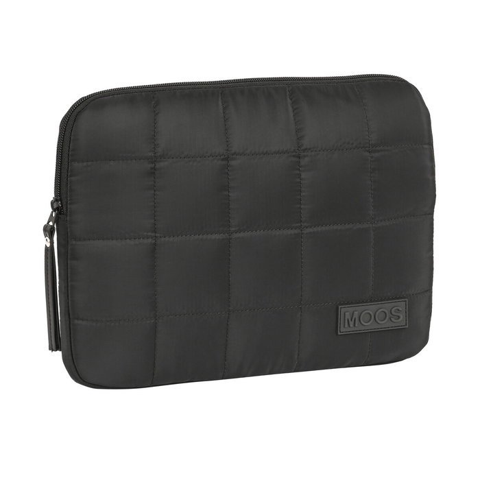 Safta Funda Moos Cápsula para Portátil 11,6'' Negro Acolchado