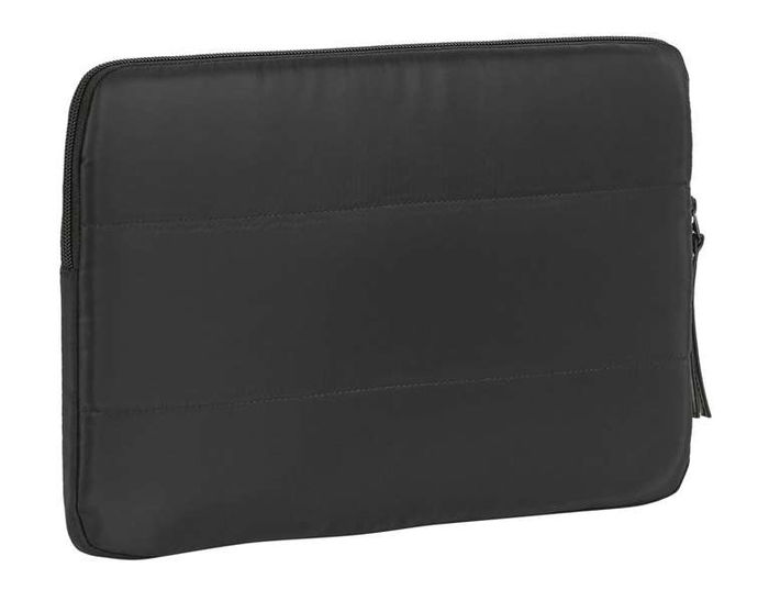 Funda para Portátil Moos Acolchado 14'' Negro (34 x 25 x 2 cm)