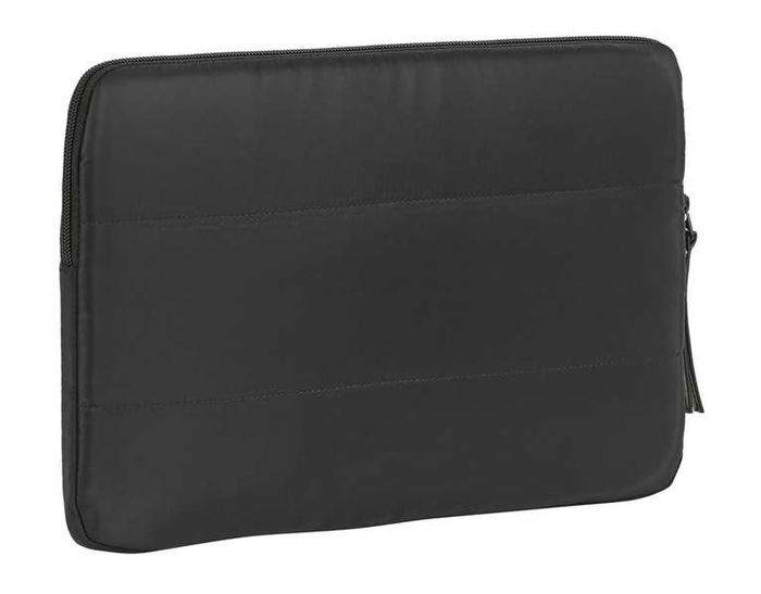 Funda para Portátil Moos Acolchado 14'' Negro (34 x 25 x 2 cm)
