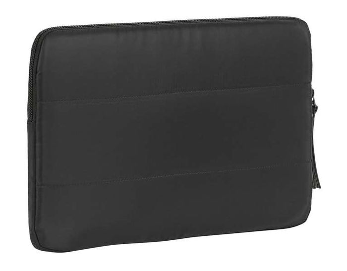 Funda para Portátil Moos Acolchado 14'' Negro (34 x 25 x 2 cm)