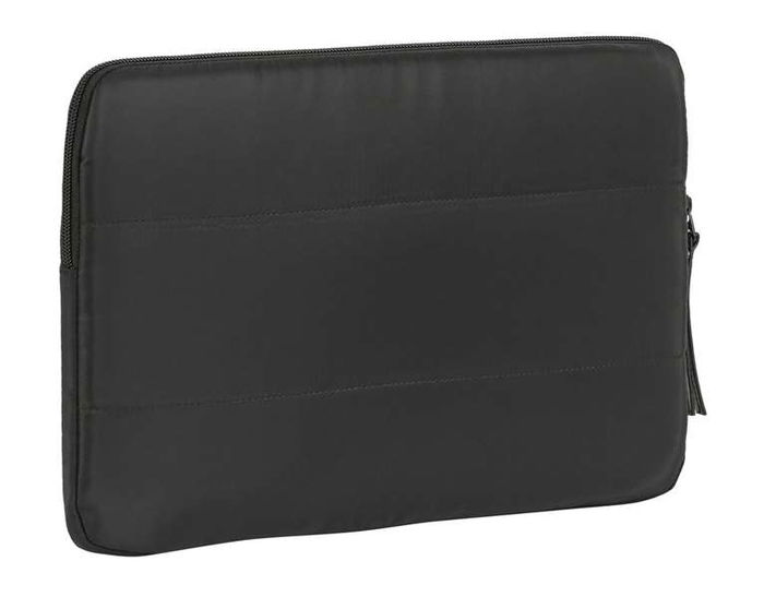 Funda para Portátil Moos Acolchado 14'' Negro (34 x 25 x 2 cm)