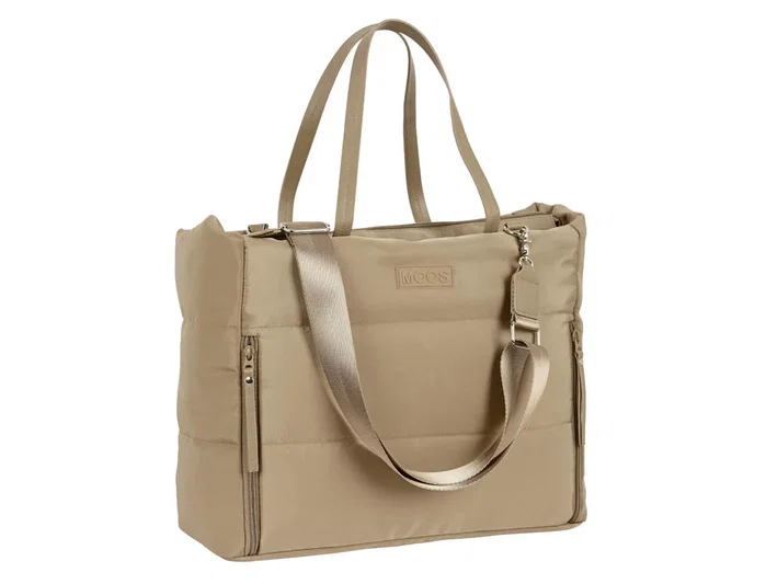 Safta Moos Capsula Bolso con Bolsillo para Portátil 14,1'' Camel Safta Moos Capsula Bolso con Bolsillo para Portátil 14,1'' Camel
