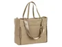 Safta Moos Capsula Bolso con Bolsillo para Portátil 14,1'' Camel