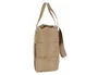 Safta Moos Capsula Bolso con Bolsillo para Portátil 14,1'' Camel