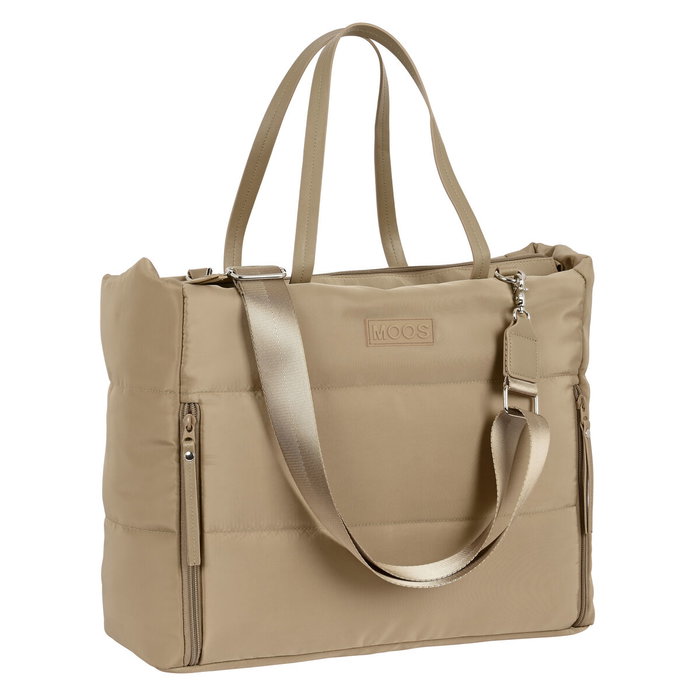 Safta Moos Capsula Bolso con Bolsillo para Portátil 14,1'' Camel Safta Moos Capsula Bolso con Bolsillo para Portátil 14,1'' Camel