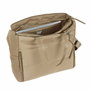 Safta Moos Capsula Bolso con Bolsillo para Portátil 14,1'' Camel