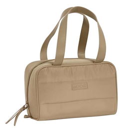 Safta Neceser Rectangular Moos Capsula Acolchado Camel 31x14x19cm