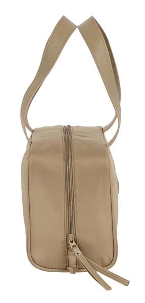 Safta Neceser Rectangular Moos Capsula Acolchado Camel 31x14x19cm