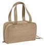 Safta Neceser Rectangular Moos Capsula Acolchado Camel 31x14x19cm