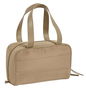 Safta Neceser Rectangular Moos Capsula Acolchado Camel 31x14x19cm