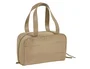 Safta Neceser Rectangular Moos Capsula Acolchado Camel 31x14x19cm
