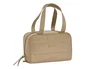 Safta Neceser Rectangular Moos Capsula Acolchado Camel 31x14x19cm