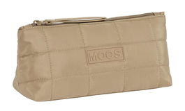 Moos Neceser Cuadrado Acolchado "Camel" 23x12x8cm