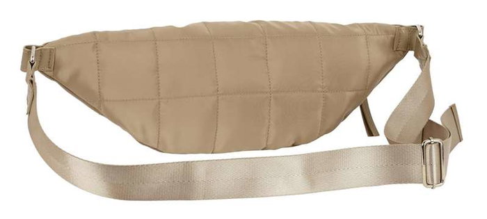 Safta Riñonera Adulto Moos Capsula Acolchado Camel 41x15,5x7cm