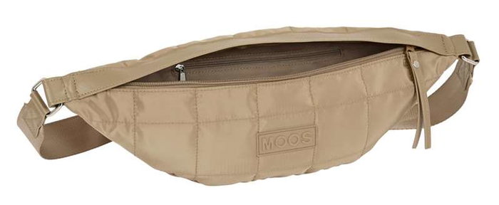 Safta Riñonera Adulto Moos Capsula Acolchado Camel 41x15,5x7cm