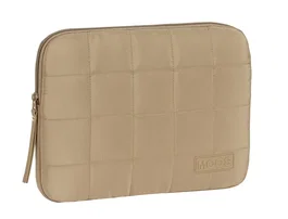 Safta Funda para Portátil Moos Cápsula 11,6'' Camel Acolchada