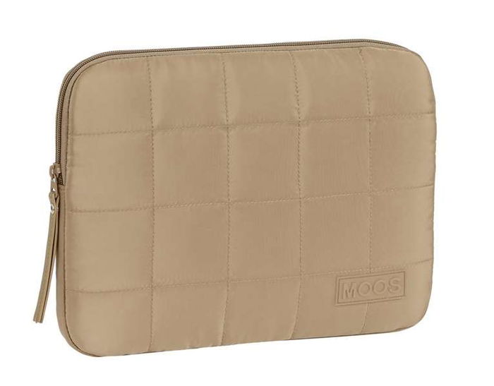 Funda para Portátil Moos 11,6'' Acolchado Camel (31 x 23 x 2 cm)