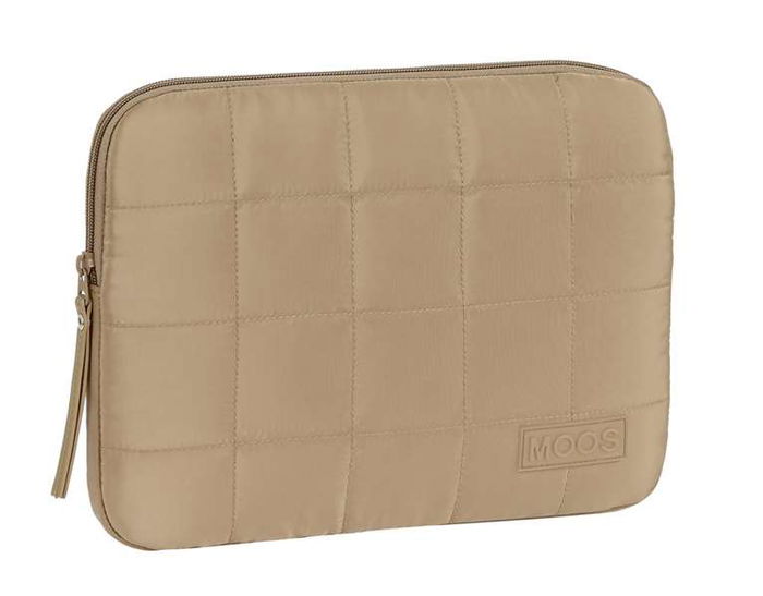 Funda para Portátil Moos 11,6'' Acolchado Camel (31 x 23 x 2 cm)