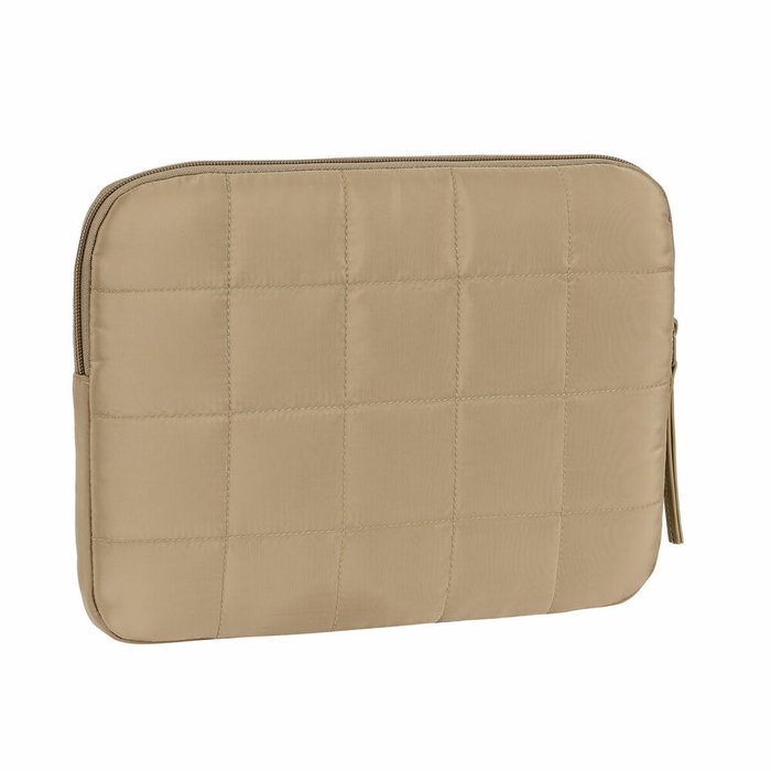 Safta Funda para Portátil Moos Cápsula 11,6'' Camel Acolchada