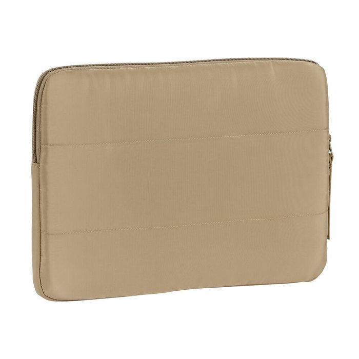 Safta Moos Capsula Funda para Portátil 14'' Acolchado Camel