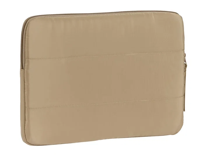 Safta Moos Capsula Funda para Portátil 14'' Acolchado Camel