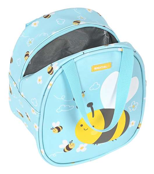 Portameriendas Térmico Safta Abeja Azul claro (19 x 22 x 14 cm)