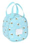 Portameriendas Térmico Safta Abeja Azul claro (19 x 22 x 14 cm)