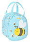 Portameriendas Térmico Safta Abeja Azul claro (19 x 22 x 14 cm)