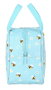 Portameriendas Térmico Safta Abeja Azul claro (19 x 22 x 14 cm)
