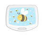 Fiambrera para Sandwich Safta Abeja Plástico Azul claro (17 x 6 x 14 cm)