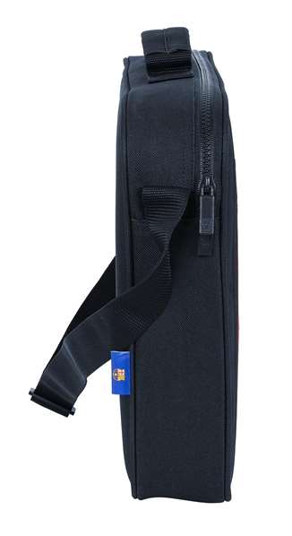 Cartera Escolar F.C. Barcelona Granate Azul marino (38 x 28 x 6 cm)