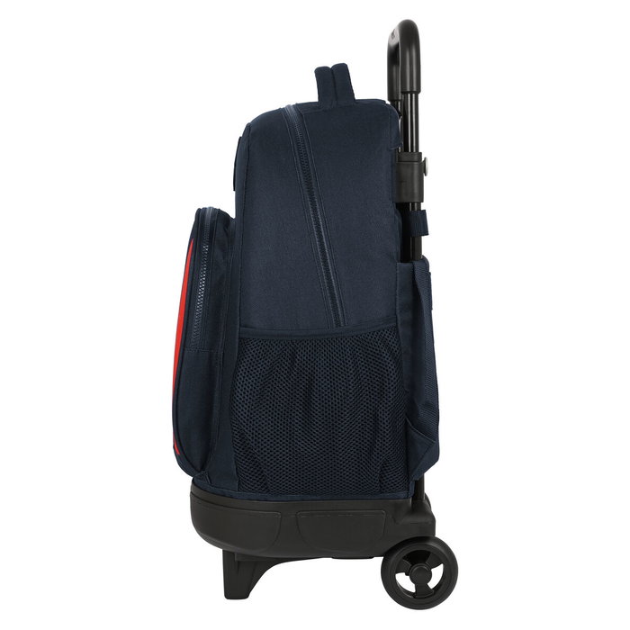Safta Mochila con Ruedas Compacta Grande F.C. Barcelona 1ª Equipación 2022/2023 Azul Marino y Granate Safta Mochila con Ruedas Compacta Grande F.C. Barcelona 1ª Equipación 2022/2023 Azul Marino y Granate