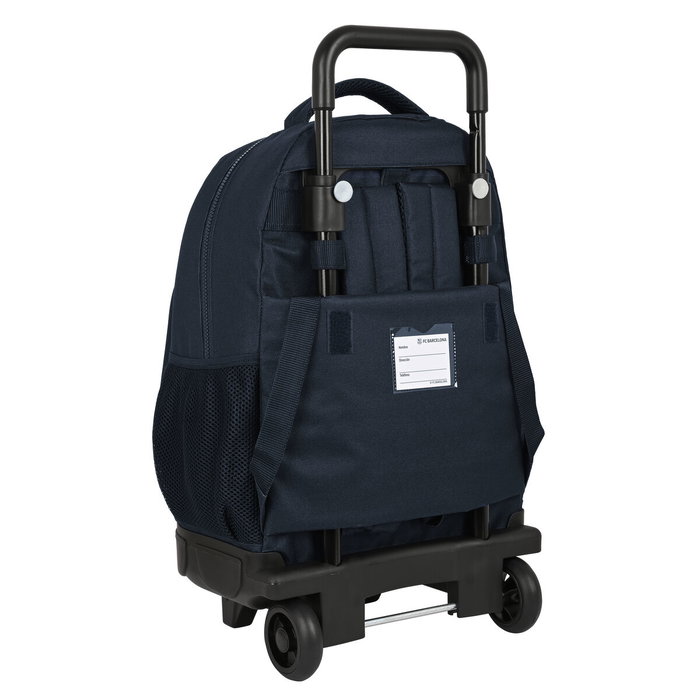 Safta Mochila con Ruedas Compacta Grande F.C. Barcelona 1ª Equipación 2022/2023 Azul Marino y Granate Safta Mochila con Ruedas Compacta Grande F.C. Barcelona 1ª Equipación 2022/2023 Azul Marino y Granate