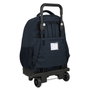 Safta Mochila con Ruedas Compacta Grande F.C. Barcelona 1ª Equipación 2022/2023 Azul Marino y Granate