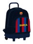 Safta Mochila con Ruedas Compacta Grande F.C. Barcelona 1ª Equipación 2022/2023 Azul Marino y Granate