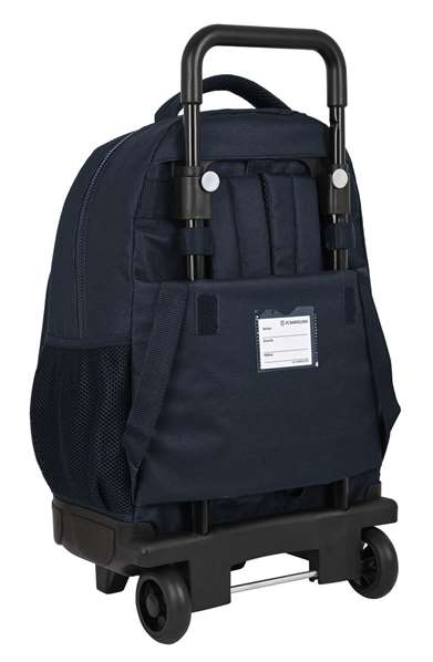 Safta Mochila con Ruedas Compacta Grande F.C. Barcelona 1ª Equipación 2022/2023 Azul Marino y Granate Safta Mochila con Ruedas Compacta Grande F.C. Barcelona 1ª Equipación 2022/2023 Azul Marino y Granate