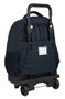 Safta Mochila con Ruedas Compacta Grande F.C. Barcelona 1ª Equipación 2022/2023 Azul Marino y Granate