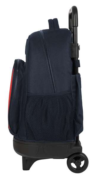 Safta Mochila con Ruedas Compacta Grande F.C. Barcelona 1ª Equipación 2022/2023 Azul Marino y Granate Safta Mochila con Ruedas Compacta Grande F.C. Barcelona 1ª Equipación 2022/2023 Azul Marino y Granate