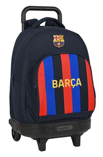 Safta Mochila con Ruedas Compacta Grande F.C. Barcelona 1ª Equipación 2022/2023 Azul Marino y Granate Safta Mochila con Ruedas Compacta Grande F.C. Barcelona 1ª Equipación 2022/2023 Azul Marino y Granate