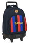 Safta Mochila con Ruedas Compacta Grande F.C. Barcelona 1ª Equipación 2022/2023 Azul Marino y Granate