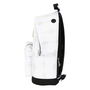 Mochila Escolar Real Madrid C.F. Negro Blanco (31 x 41 x 16 cm)