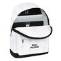 Mochila Escolar Real Madrid C.F. Negro Blanco (31 x 41 x 16 cm)