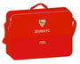 Cartera Escolar Sevilla Fútbol Club Rojo (38 x 28 x 6 cm)