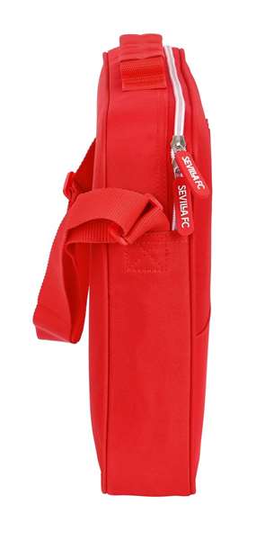 Cartera Escolar Sevilla Fútbol Club Rojo (38 x 28 x 6 cm)