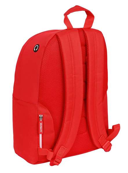Mochila para Portátil Sevilla Fútbol Club Rojo 31 x 41 x 16 cm