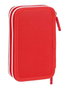 Plumier Doble Sevilla Fútbol Club Rojo (28 piezas)