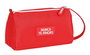 Estuche Escolar con Accesorios Sevilla Fútbol Club Rojo (32 Piezas)
