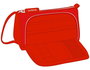 Estuche Escolar Sevilla Fútbol Club Rojo 20 x 11 x 8.5 cm