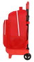 Safta Mochila Gde. C/Ruedas Sevilla Fc 33x45x22cm Roja