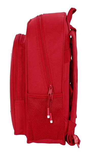 Mochila Escolar Granada C.F. Rojo 28 x 34 x 10 cm